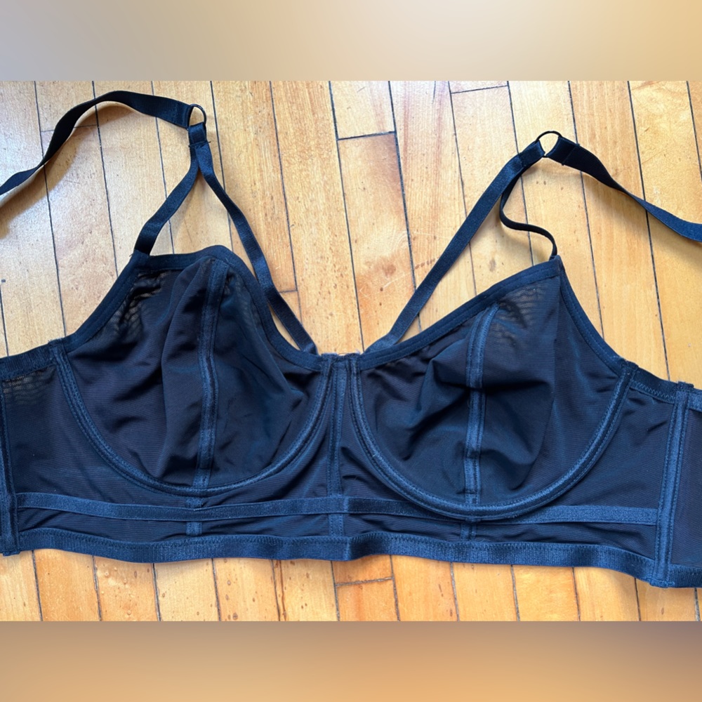 Black Torrid Cage Bra Size 1